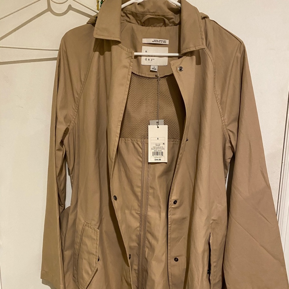 From .! New day jacket